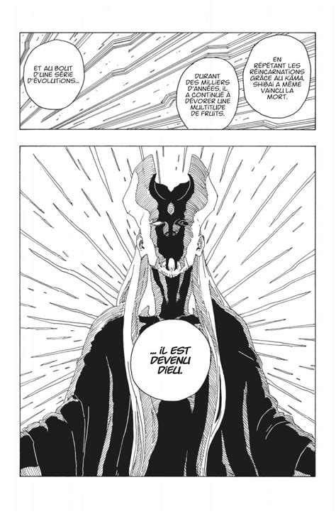 Boruto : chapitre 75 FR « Le domaine de dieu