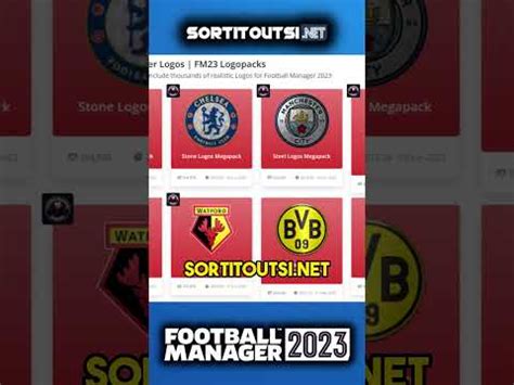 Football Manager How To Install A Logo Pack In Fm Get Real Club