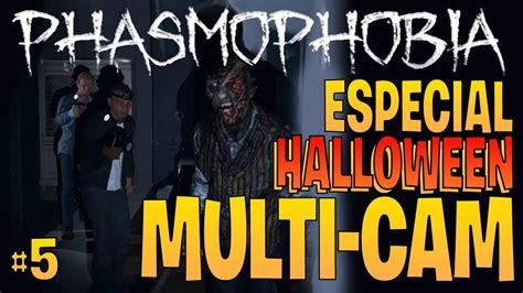 Phasmophobia El Cura Gamer Caza Fantasmas Multi Cam Halloween