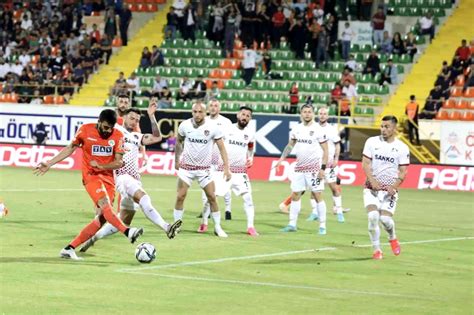 Spor Toto Süper Lig Aytemiz Alanyaspor 3 Gaziantep FK 0 Maç