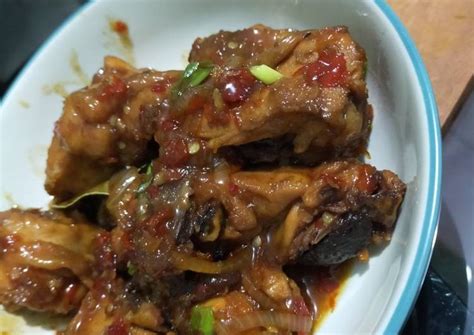 Resep Ayam Kecap Pedas Manis oleh Anitha - Cookpad