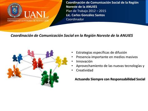 Ppt Coordinación De Comunicación Social De La Región Noreste De La