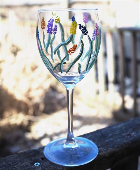 Glass Painting With Chalkola Acrylic Paint Pens Lauras Lovely Blog ♥