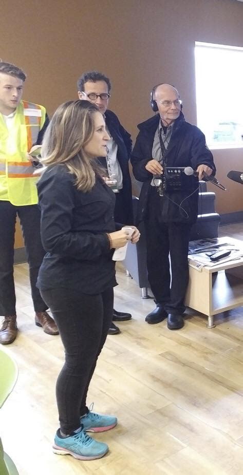 Chrystia Freeland Got Ass Scrolller