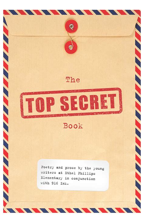 The Top Secret Book — 916 Ink