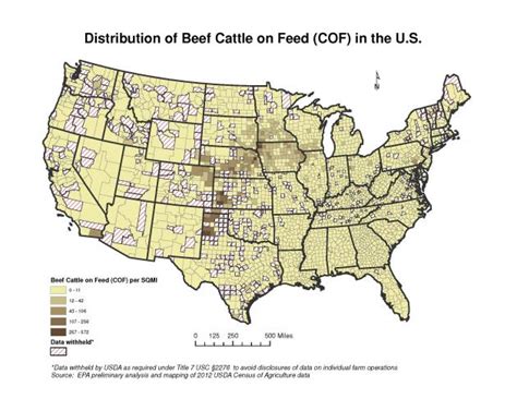 Animal Agriculture In The Us Trends In Production And Manure