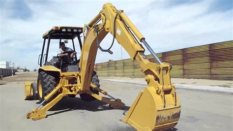 Retroexcavadora Caterpillar 416e 4x4 Brazo Extensible 9000 47 Off