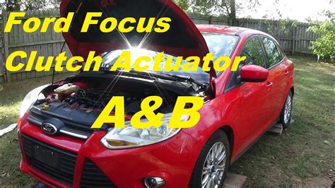 Clutch Actuator 2012 Ford Focus Youtube