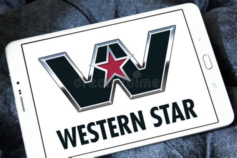 Western Star Trucks logo editorial stock photo. Image of editorial ...