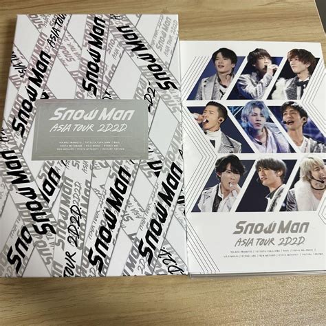 Snow Man Asia Tour D D Blu Ray