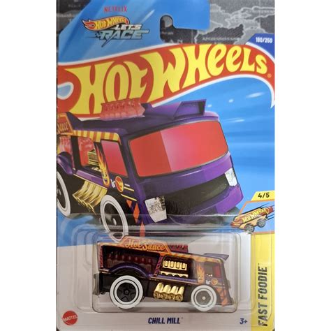 Hot Wheels Chill Mill T Hunt Lote H Cartela Longa JBC Shopee
