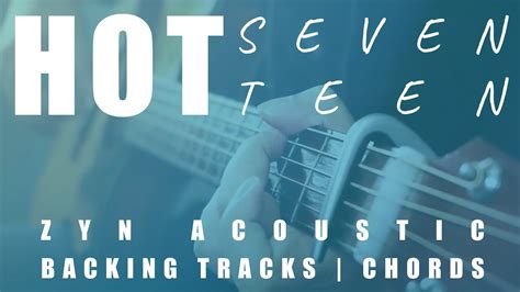HOT SEVENTEEN Acoustic Karaoke Chords YouTube