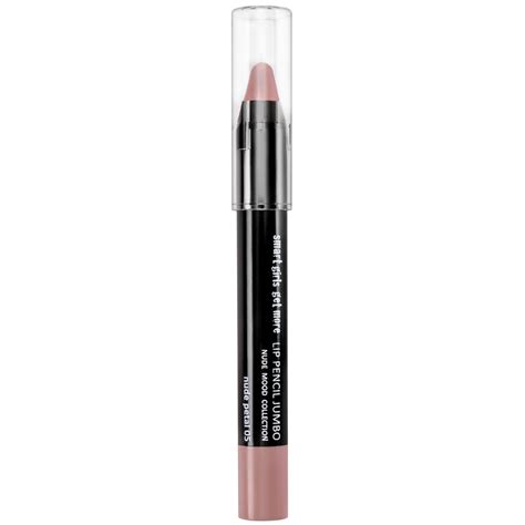 Smart Girls Get More Lip Pencil Jumbo Nude Petal 05 1pc Online At Best Price Lulu UAE