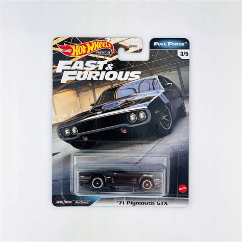 Plymouth Gtx Full Force Hot Wheels Oficjalne Archiwum Allegro