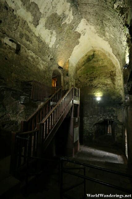 Inside Blarney Castle