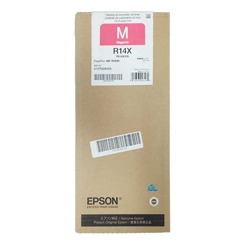 Tinta Epson Tr X Al Magenta Wf R Original G Limagars Peru