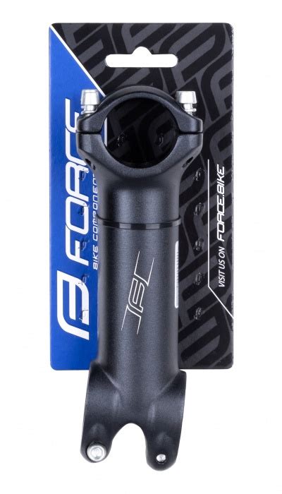 Představec FORCE BASIC S4 6 31 8 110mm Al černý CykloZone cz