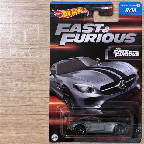 Hotwheels Hw Hot Wheels Mercedes Amg Gt Fast Furious Series Shopee Malaysia