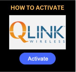 www.qlinkwireless.com – How to activate the QLink Sim card – DREEPIX