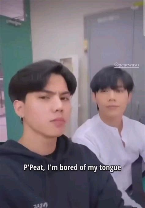 Fort Being Fort With P Peat Really Good Movies Gmmtv Actors Cute Gay Couples