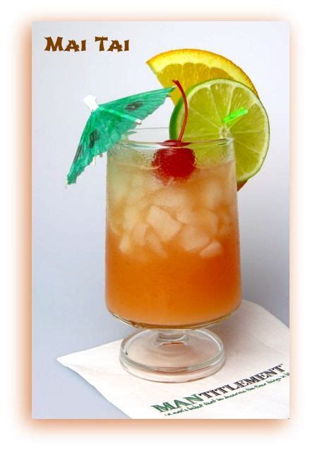 Throwback Thursday Mai Tai - Mantitlement | Fruity drinks, Mai tai ...