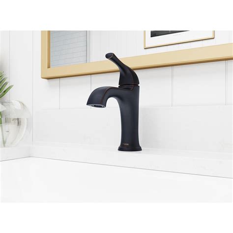 Pfister Ladera Single Hole Single Handle Bathroom Faucet In Tuscan