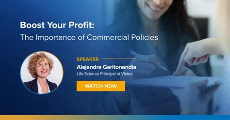 Boost Your Profit The Importance Of Commercial Policies Vistex Inc