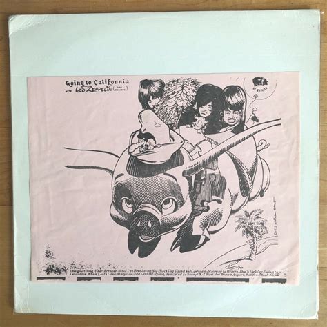 popsike.com - Led Zeppelin Going to California Bootleg 2 LP vinyl EX