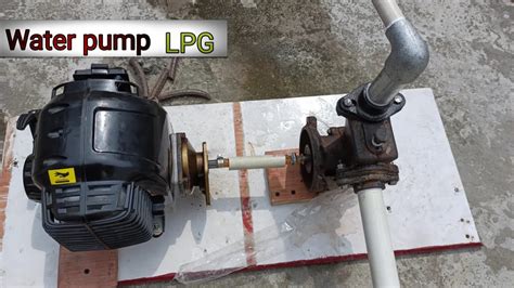 Lpg Water Pump गैस से चलने वाला टिल्लू पंप Youtube