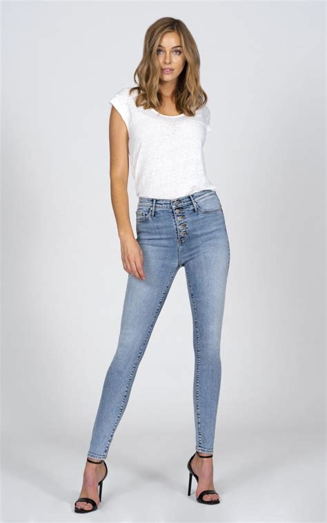 ELIZABETH TURNER for Black Orchid Denim, 2020 – HawtCelebs