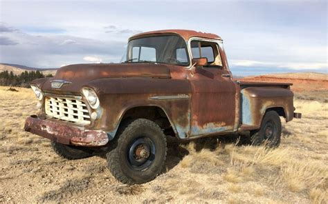 1955 Chevy Napco 4x4