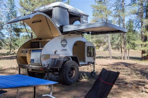 Extremely Comfortable Camping 13 Rugged Off Road Trailers Urbanist