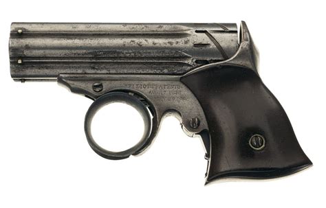 scarce remington zig zag derringer