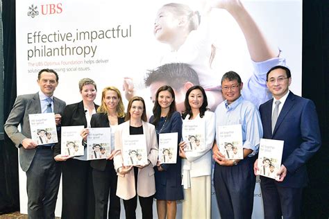 Ubs Optimus Foundation Launches First Singapore Office The Business Times