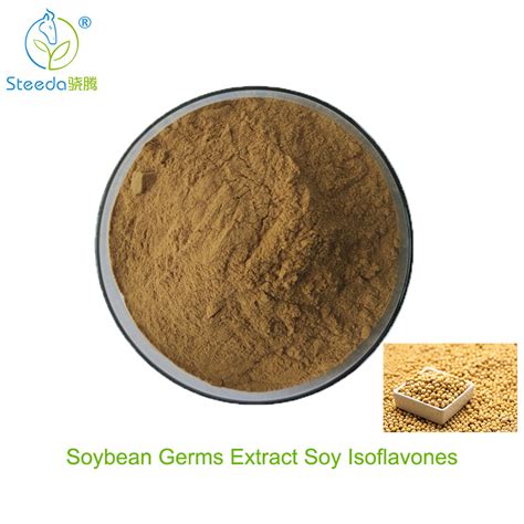 Soy Isoflavones Supply Natural Soybean Germs Extract Ready To Ship