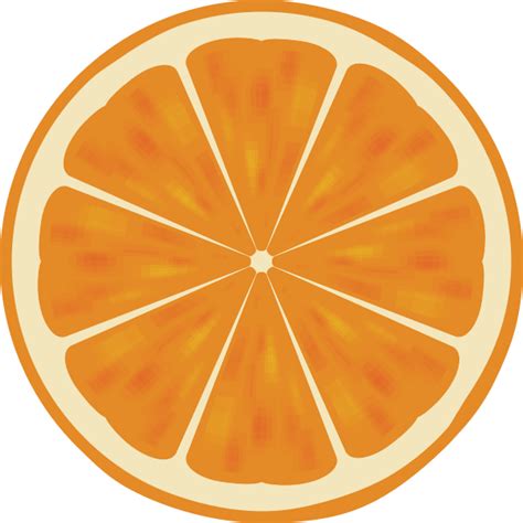 Orange Slice 2 Free Svg