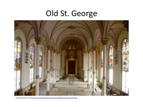 St. George Catholic Church - Old St. George