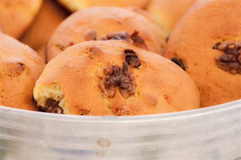 Kue Tradisional Turki Dengan Kacang Foto Stok Unduh Gambar Sekarang