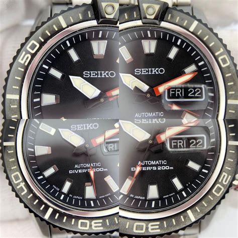 Seiko R Z Stargate Ii Automatic Men S Watch Ma Luxury