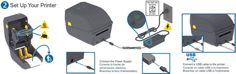 ZD220 & ZD230 Quick Setup Guide