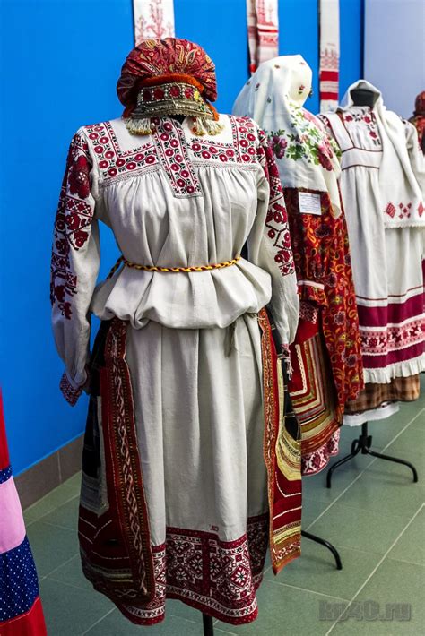 Как Сергей Глебушкин калужские костюмы собирал Понёвный костюм из ...