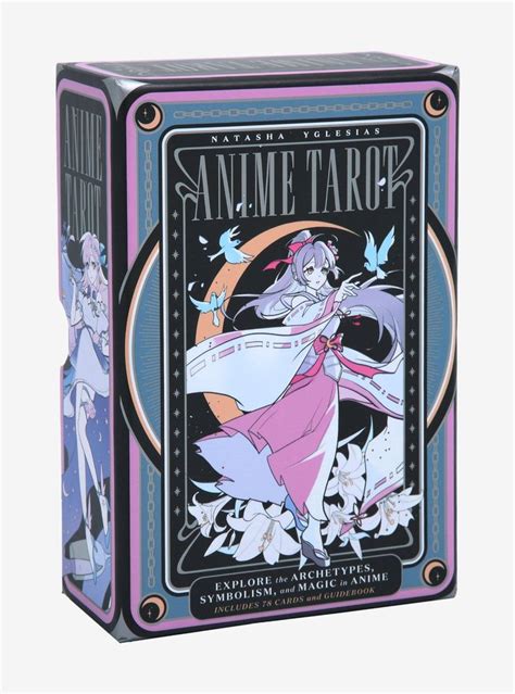 Boxlunch The Anime Tarot Card Deck And Guidebook Mall Of America