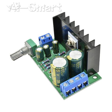 X Tda Mono Audio Power Amplifier Board Module Dc V W W