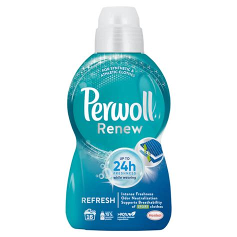 Detergent Lichid Pentru Rufe Perwoll Renew Refresh 16 Spalari 960ml