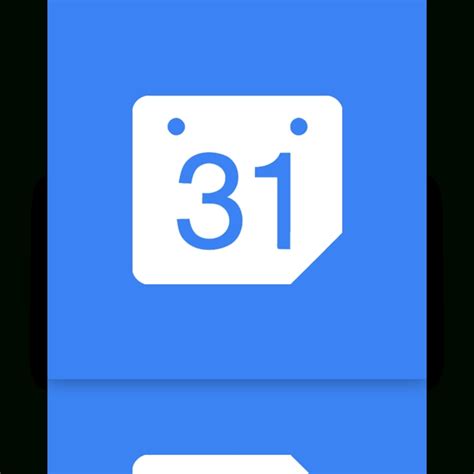 Google Calendar Icon Vector 47329 Free Icons Library