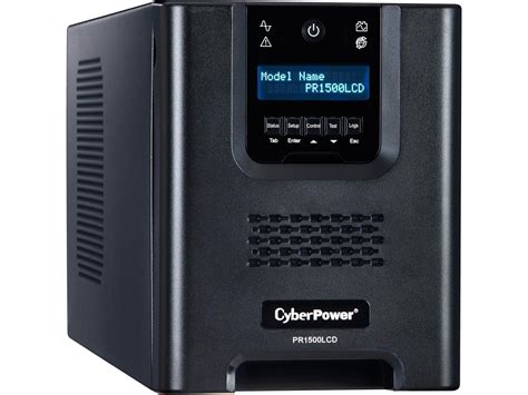 Cyberpower Smart App Sinewave Pr Lcd Ups Newegg