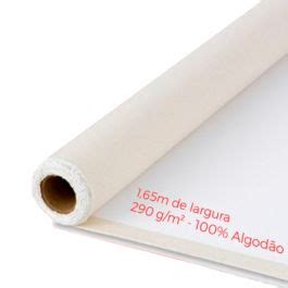 Tecido Para Tela Pintura - Tecido para Tela de Pintura 1,65x1,00m (Supertela)