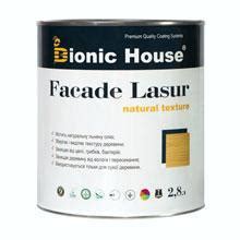 Фарба для Дерева PROFI-FACADE LASUR Tung Oil 1 Л Різні Кольори Орегон ...