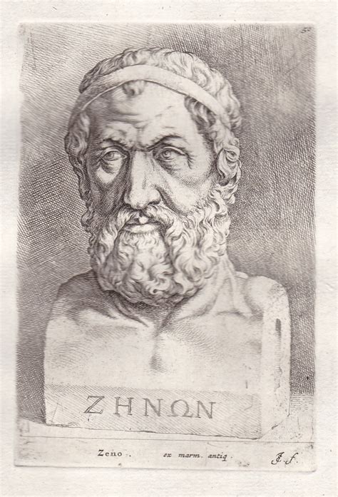 "Zeno" (Plate 50) - Zeno (c. 495 c. 430 BC) Zenon Greek philosopher ...
