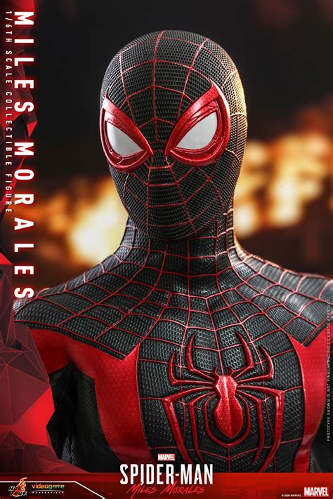 Hot Toys VGM Marvels Spider Man Miles Morales Hot Toys Complete Checklist